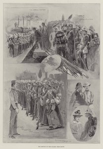 The Return of the Guards from Egypt
